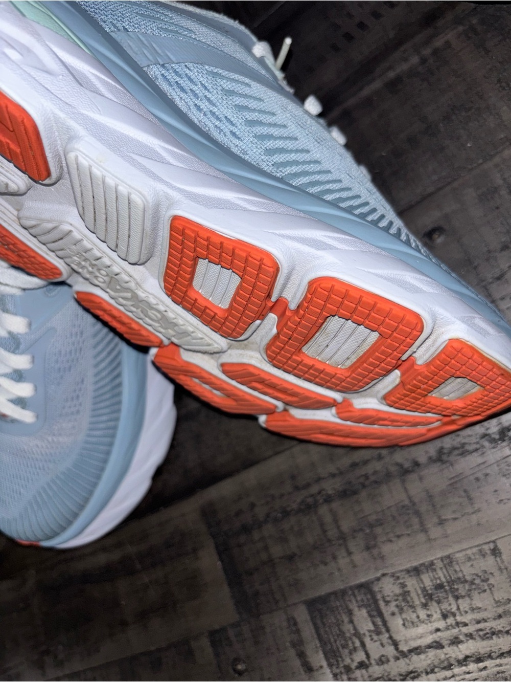 Hoka One One Bondi 7 running shoes WOMENS 7.5 WIDE - Picture 4 of 14